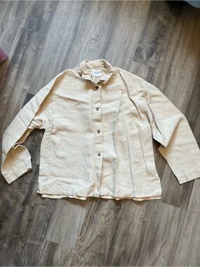 People Tree Linen top size US 10